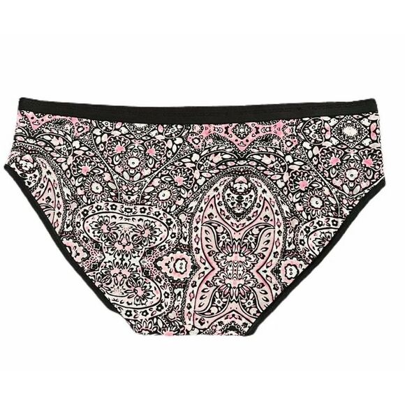 Victoria’s Secret Set of 3 Stretch Cotton Hiphugger Panty Multicolor X-Large - Picture 3 of 7